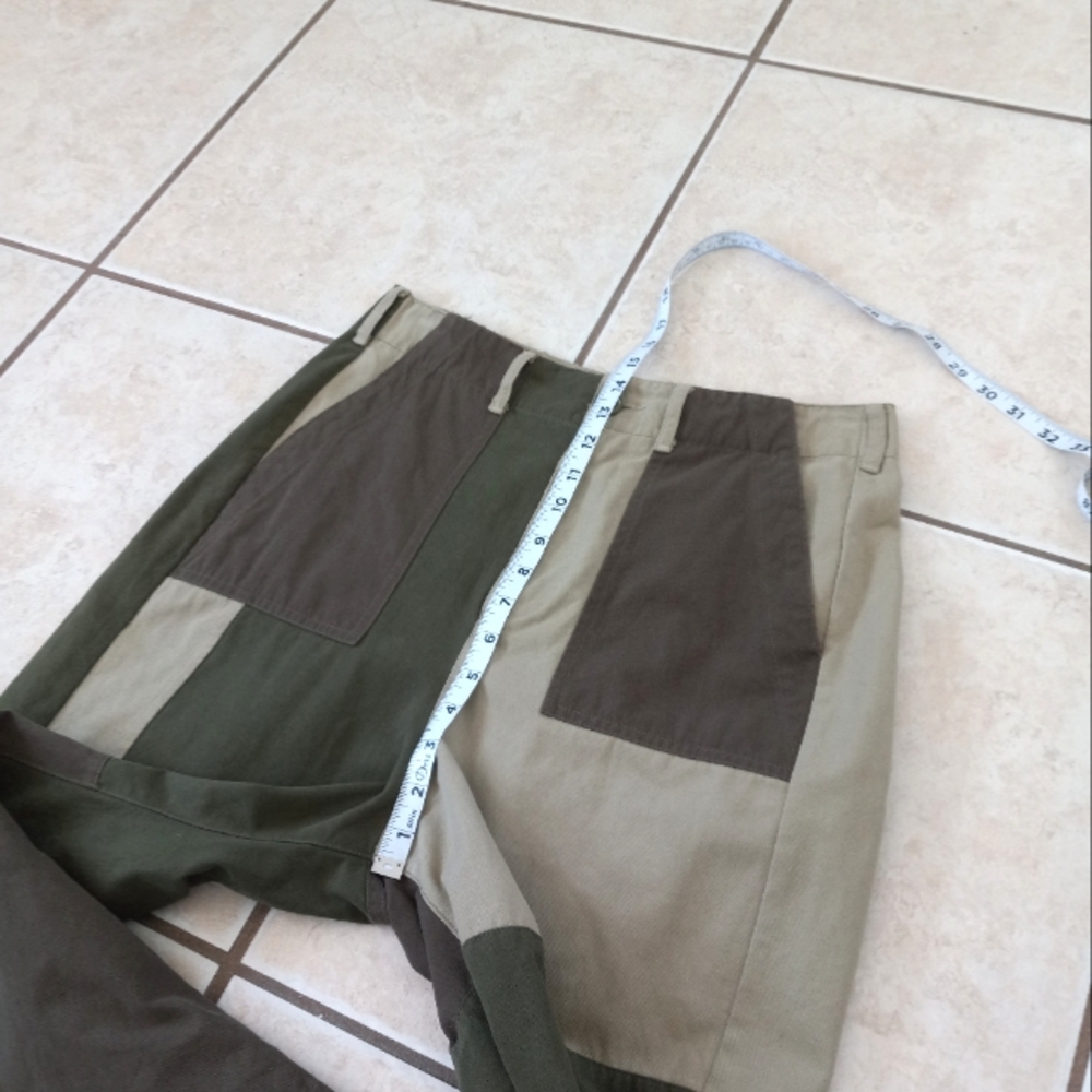 The Great Ranger Pant Patchwork Green 26 - Picture 12 of 16